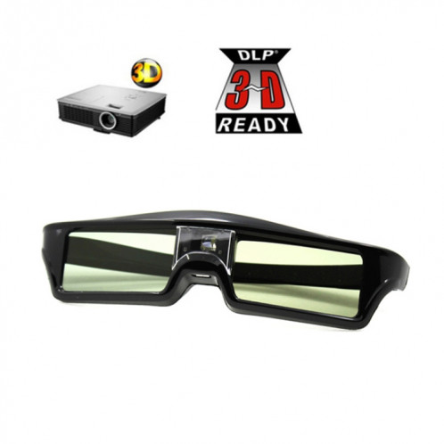 Lunettes actives 3D DLP-Link pour projecteurs BenQ Z4 / H1 / G1 / P1 LG, NUTS, Acer, Optoma DLP-LINK SH34201303-36