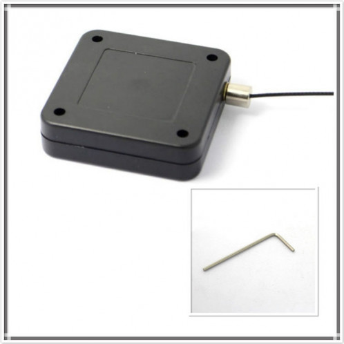 Boîte de câble télescopique de câble métallique VIVE anti-vol universel de 4m SH41221800-330
