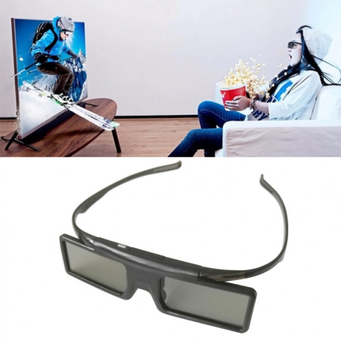 Lunettes 3D Active Shutter Bluetooth universelles pour projecteur Samsung Sony et Epson 5200 SH4133223-34