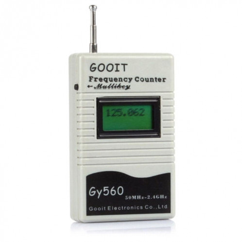 GY560 Outil de mesure de la fréquence de fréquence Walkie-Talkie Walkie-Talkie SH95421390-36