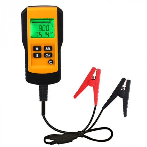 Analyseur de testeur de batterie numérique de voiture AE300 12V SH5347834-38