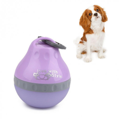 Pets Go Out Bouilloire pliante portative pour fontaine à boire, taille: S (violet) SH501C1049-36