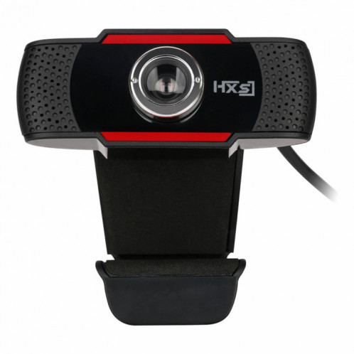 HXSJ USB Webcam HD 300 Megapixel PC Camera with Absorption Microphone SH0497332-37