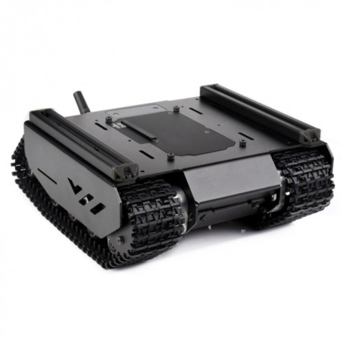 Waveshare 24019 UGV tout-terrain flexible et extensible, prise en charge de plusieurs hôtes, avec rails externes et ordinateur esclave ESP32 SW78411996-38