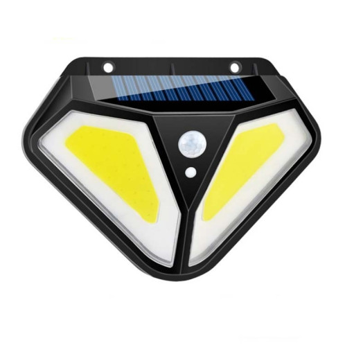 50 COB lampe murale solaire corps Induction lampe de jardin Villa éclairage extérieur étanche lampadaire SH59021309-37