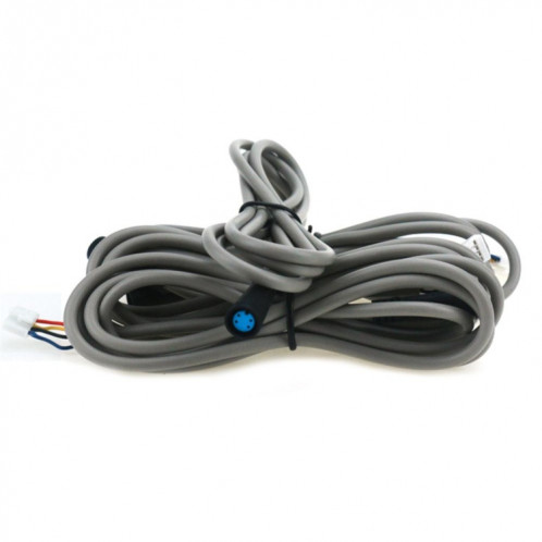 Câble de charge de prise de câble de contrôleur d'adaptateur d'alimentation 2 pièces pour scooter électrique Xiaomi Mijia M365, longueur de câble: 1,2 m (gris) SH901A738-36