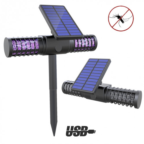 Piège à moustiques extérieur de villa de lumière de jardin imperméable solaire SH6642908-39