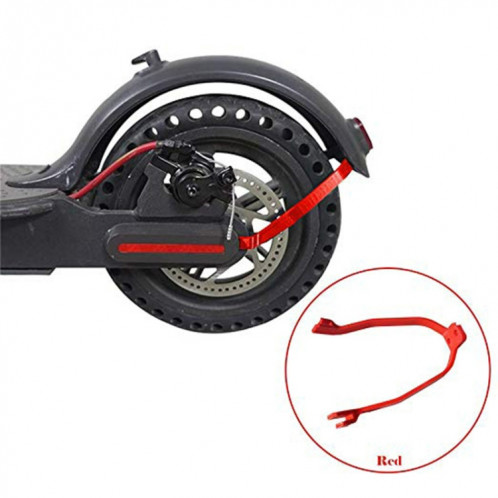 Pour support de garde-boue arrière Xiaomi M365 Pro Scooter (rouge) SH401A1180-35