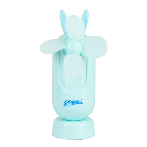 Ventilateur portatif silencieux de chargement USB (bleu) SH401D1746-36