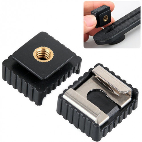 Adaptateur de flash SC-6 Base de lumière Base de chaussure chaude Adaptateur de support de flash Accessoires de prise SH9986123-36