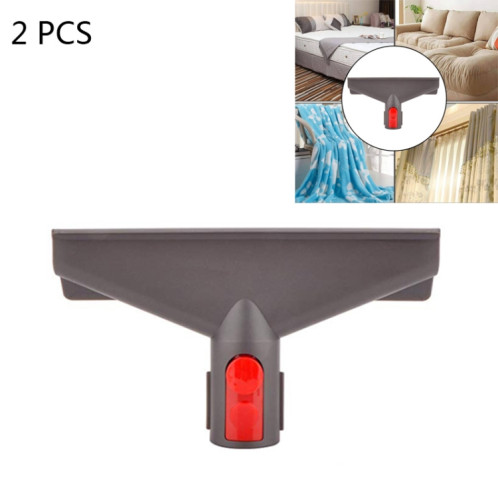Tête d'aspiration d'aspirateur de matelas de lit de 2 pièces adaptée à Dyson V7 / V8 / V10 SH07131967-36