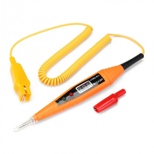 Réparation de Circuit automatique stylo de Test d'affichage numérique ligne de réparation stylo de Test d'induction stylo de Test de voiture test lumière 2.5-32 V SH1475578-36