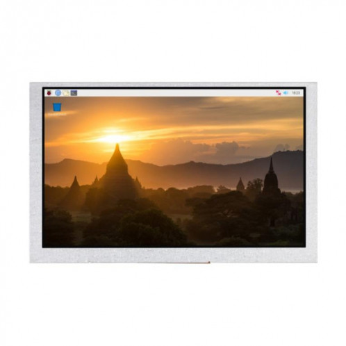 Écran DSI Waveshare 5 pouces, 800 × 480 pixels, panneau d'affichage IPS, style : sans contact SW90011859-38