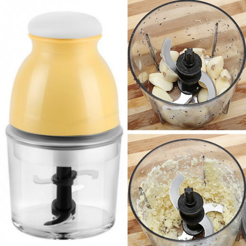 Tasse de mélange portable presse-agrumes électrique de lait de soja machine de cuisson multifonction hachoir à viande à la maison (beige) SH401B1914-310
