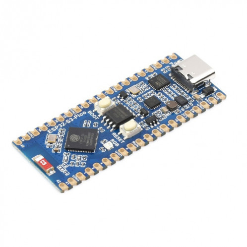 Microcontrôleur Waveshare ESP32-S3, carte de développement Wi-Fi 2,4 GHz, processeur double cœur SW18691766-39