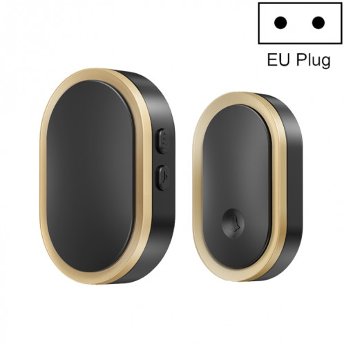 CACAZI A99 HOME SMART SMART REMOTE CONTRÔLE SONDILE DE SONDRE PAGER, Style: Plug UE (or noir) SC602A766-37