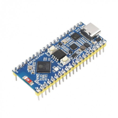 Microcontrôleur Waveshare ESP32-S3 Carte de développement Wi-Fi 2,4 GHz Processeur double cœur SW343722-310