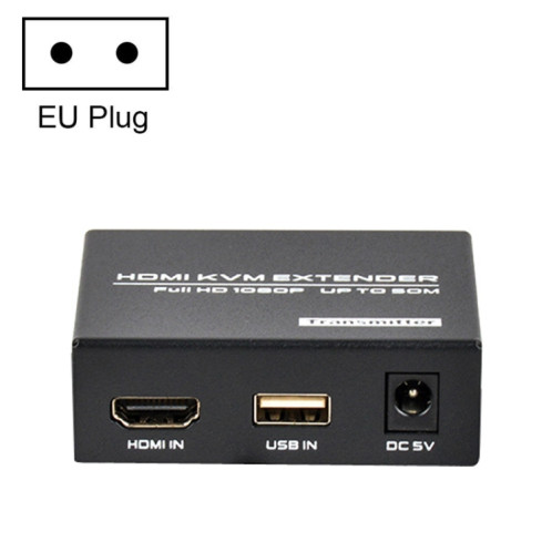FJGEAR FJ-HKV50 Extendeur HDMI+USB vers KVM 1080P IP 50M, type de prise : SF07021151-36