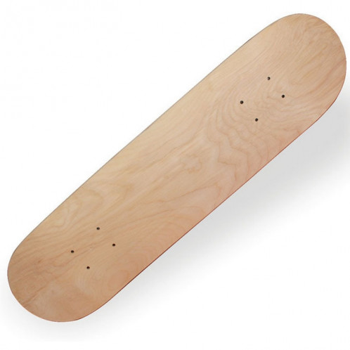 Planche à roulettes à quatre roues 8 couches en érable double surface de planche à roulettes surélevée, taille: 31 x 8 pouces (comme indiqué) SH201A341-34