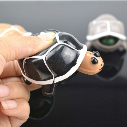 Tête télescopique tortue adulte décompression jouet drôle d'évent de compression (noir) SH501D1323-37
