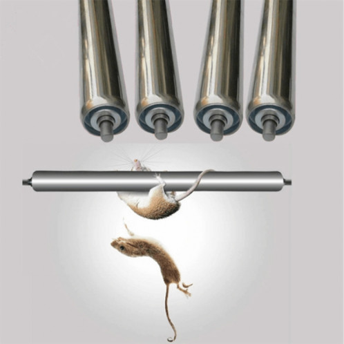 Piège à souris continue et entièrement automatique pour piège à souris domestique, taille: 34,3 cm (blanc) SH101A1067-38