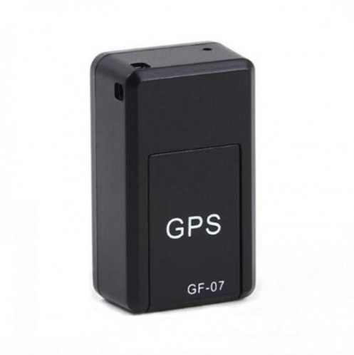 GF07 Locator Mini GPS Tracking Positionnement magnétique fort Adsorption Anti Lost Device Contrôle vocal enregistrable (noir) SH201A420-310