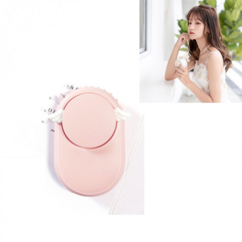 Ventilateur de charge USB Mini ventilateur paresseux à suspendre sans brosse (Angel Pink) SH401B1162-37