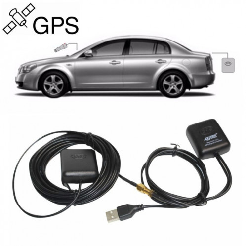 Amplificateur de signal d'antenne de voiture de navigation GPS 2 en 1 SH83211597-36