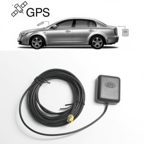 Antenne de voiture GPS ANT-1575R Répéteur de Signal GPS Antenne d'amplificateur d'antenne Interface SMA SH85041911-34