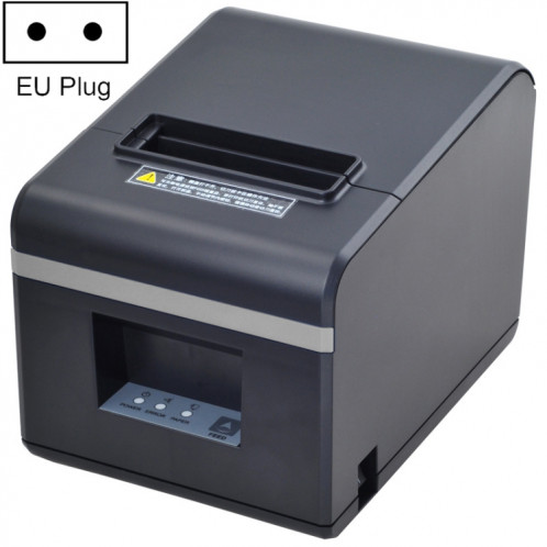 Imprimante de reçus Bluetooth pour machine d'impression thermique Xprinter XP-N160II, style: (gris) SX302B1956-39