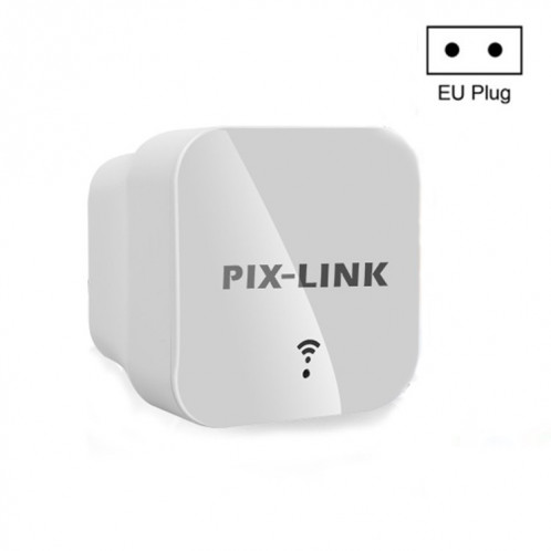 Répéteur amélioré d'amplification de signal WIFI PIXLINK WR12 300Mbps, Type de prise: Prise UE SP8201987-312