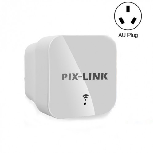 Répéteur amélioré d'amplification de signal WIFI PIXLINK WR12 300Mbps, type de prise: prise AU SP82041514-312