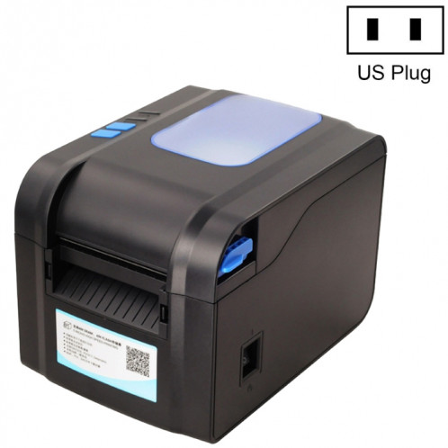 Imprimante de code à barres Xprinter XP-370B Imprimante de code QR auto-adhésive SX301B464-37