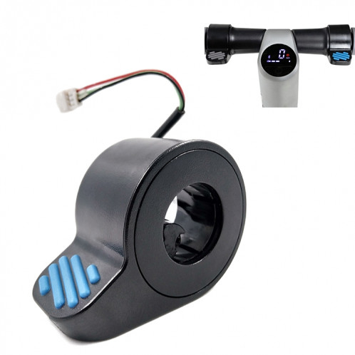 Pour accessoires de scooter Ninebot ES1 / ES2 / ES3 / ES4 Accélérateur à cadran SH0167828-37