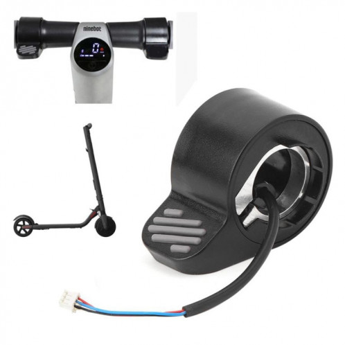 Pour Ninebot ES1 / ES2 / ES3 / ES4 accessoires de Scooter électrique cadran de doigt de frein SN0319247-310