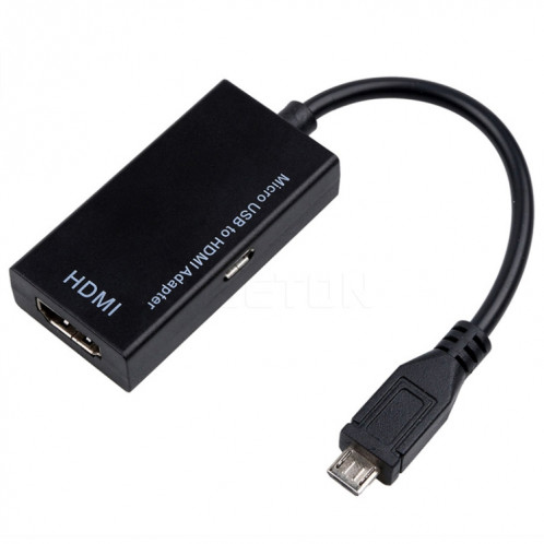 Câble adaptateur micro USB vers HDMI femelle 1080P HD pour périphérique MHL Adaptateurs HDTV pour Samsung Galaxy HUAWE SH60411696-37