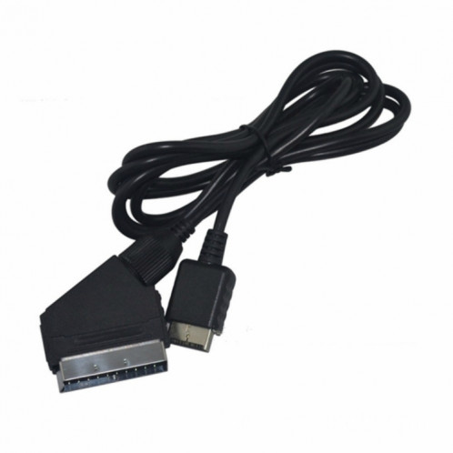 1.8 m pour Sony PS2 / PS3 RGB câble péritel TV câble de connexion de remplacement de plomb AV pour Consoles PAL / NTSC SH3153371-32
