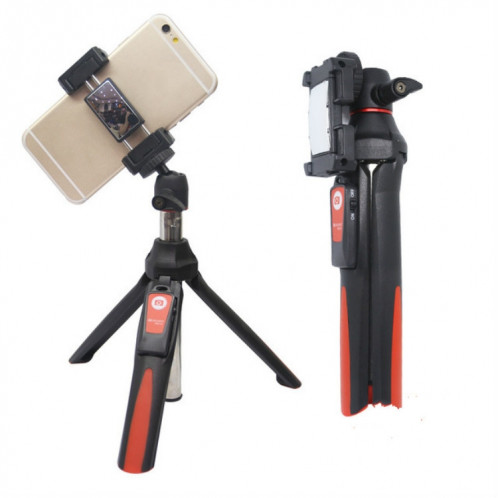 Benro MK10 Mobile Phone Live Bluetooth Remote Control Selfie Stick Trépied (Orange) SH601B1903-38