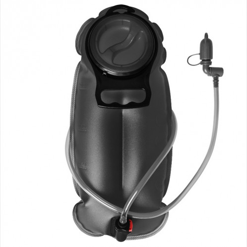 Fournitures de plein air Sac d'eau de vélo Sac d'eau de sport Sac d'eau de camping, taille: 3L (noir) SH202B88-310