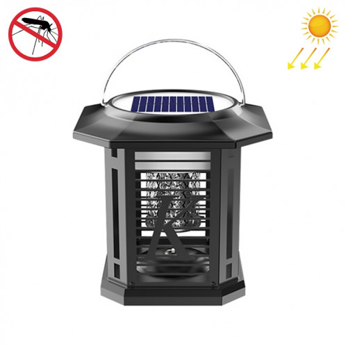 Lampe anti-moustique étanche solaire extérieure anti-moustique, couleur: TM02 noir SH93051800-37