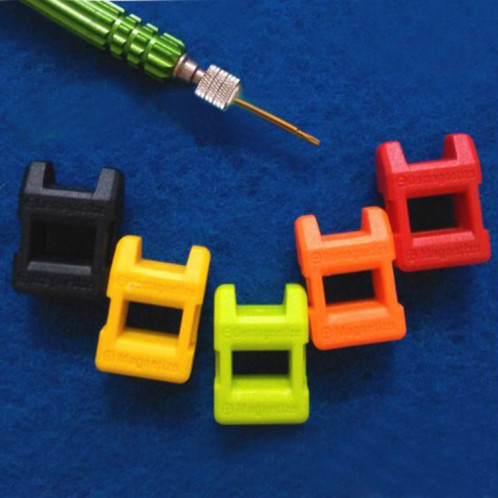 4 PCS Tournevis Plus Magnétiseur Démagnétiseur Poinçon De Démagnétisation Livraison De Couleur Aléatoire SH00991637-36