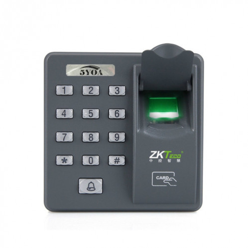 ZKTECO X6 Empreinte digitale tout-en-un mot de passe Swipe Control Control Machine Intelligent Office Access Control System SH0514902-36