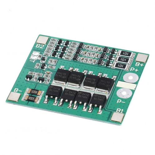 25A 11.1V-12.6V carte de protection contre les surintensités avec égalisation pour batterie au Lithium 18650 3 cordes 12V 25A SH21011291-34