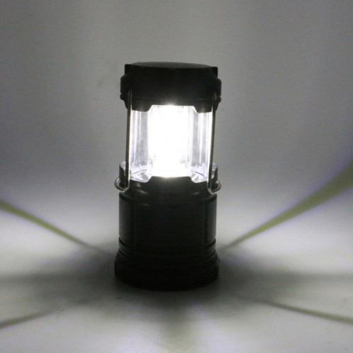 3W Portable COB LED Lanterne Tente Pliante Lampe Extérieure Camping Étanche Randonnée Lumière SH95481655-36