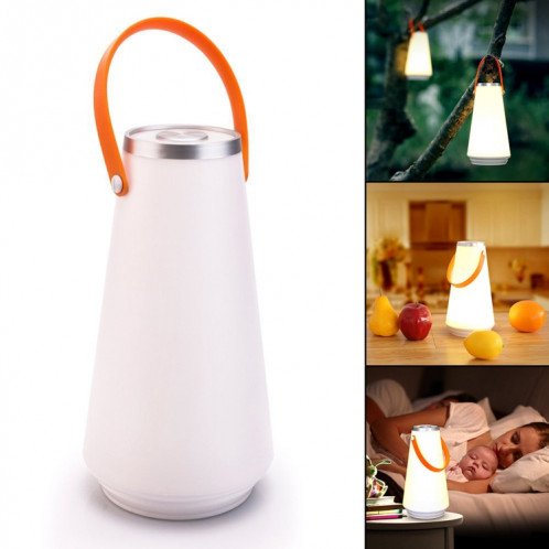 Lampe de table à LED rechargeable de commutateur portatif de contact extérieur lumière de nuit d'urgence de camping avec la poignée SH95781673-39