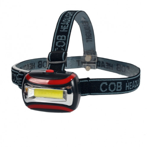 2 PCS 3W Portable Mini COB LED Lampe frontale lampe frontale avec 3 modes d'éclairage SH080527-34