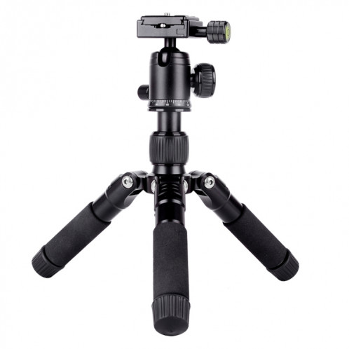 Xiletu FM5S-MINI Support de trépied de bureau mini pieds pliants à 5 sections (noir) SX901B1619-312