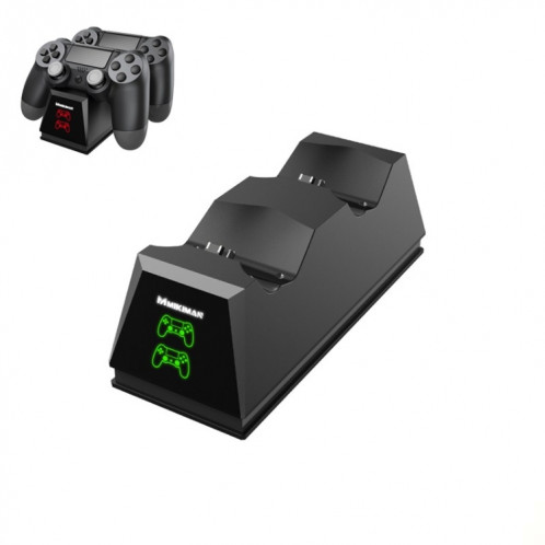Mikiman convient à la base de chargeur de manette de jeu double PS4 / Slim / Pro SH2600557-36