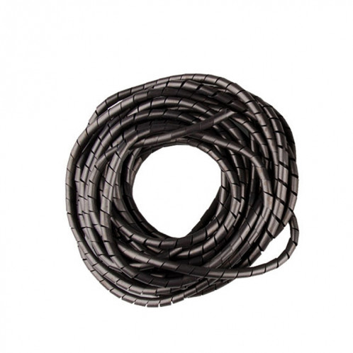 Tube d'enroulement isolé par ruban de protection de fil, modèle: longueur 25 mm / 2 m (noir) SH504B365-36
