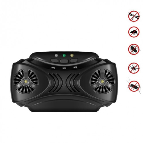 DC-9010 USB Charge Répulsif anti-moustique portable à ultrasons (noir) SH001A673-38